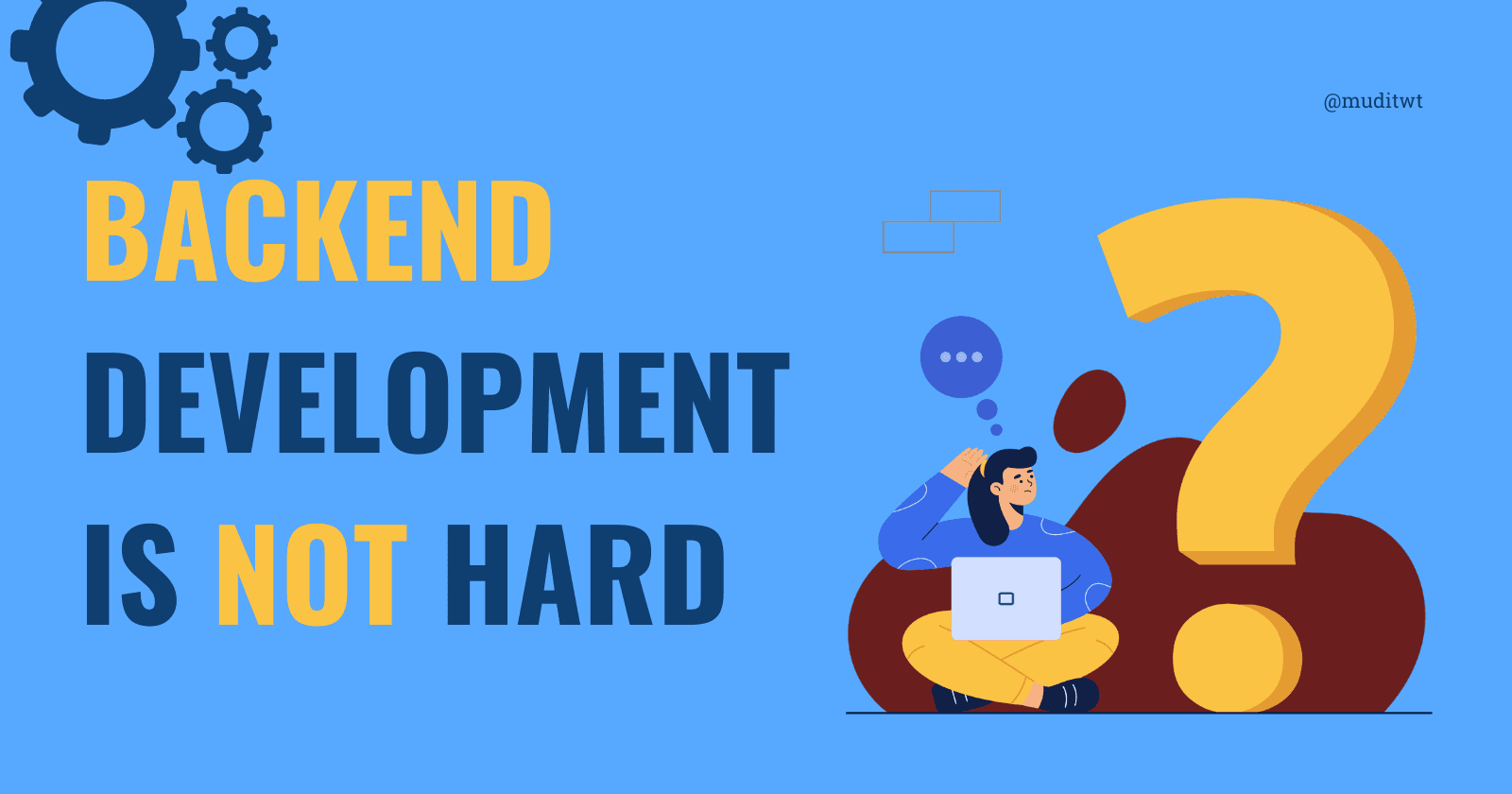 Backend Development Is Not Hard